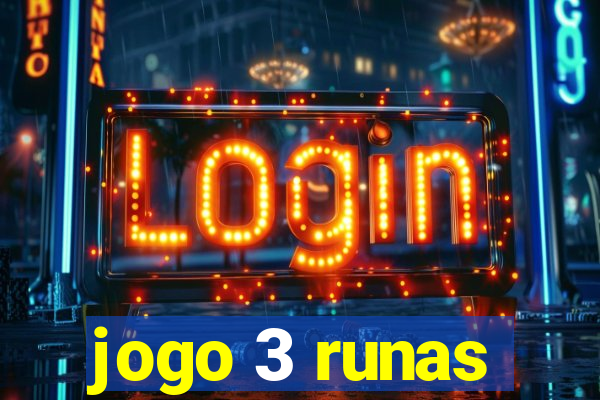 jogo 3 runas